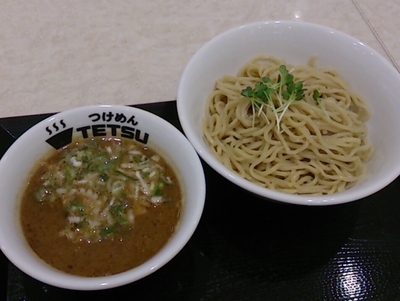 「つけめん」@つけめん TETSU ららぽーと新三郷店の写真