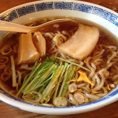「醤油ラーメン 650円」@ラーメンかずやの写真