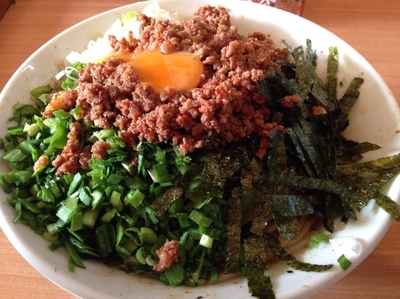 「我流豚星。台湾混蕎麦」@豚星。の写真