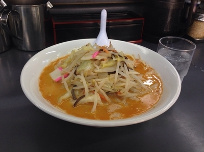 「長崎みそチャンポン（大盛り）950円＋150円」@博多一番の写真