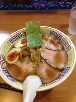 「醤油チャーシュー麺玉子大盛」@らぁめん醤和の写真