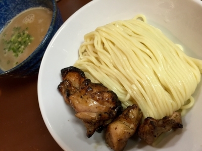「【夜の部限定】濃厚鶏白湯つけ麺￥880」@ラーメン ひかりの写真