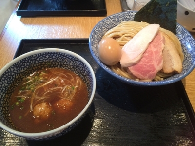 「特製濃厚魚介つけ麺 大盛り」@麺屋 一燈の写真