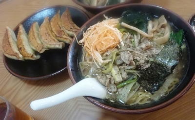 「特製ねぎ 大盛 1000円」@手もみらーめん十八番の写真