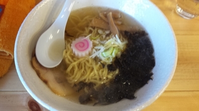 「塩ラーメン」@中華蕎麦 みやまの写真