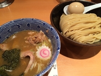 「特製朝つけ麺」@六厘舎の写真