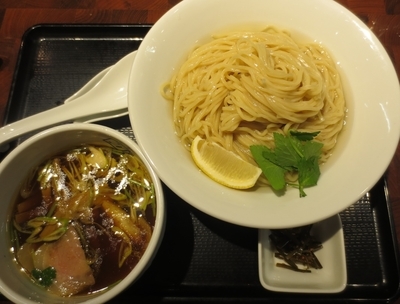 「ツケメン中盛850円」@Ginger Noodle Spot 角栄の写真