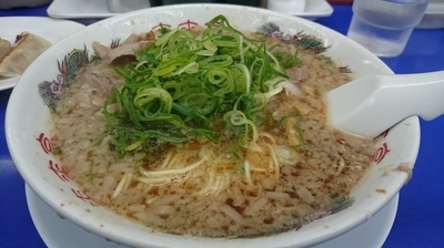 「らーめん」@来来亭 小倉南徳吉店の写真