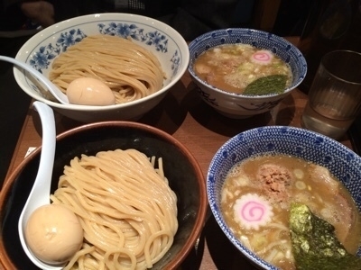 「特製朝つけ麺」@六厘舎の写真
