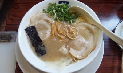 「らーめん」@魁龍 魚町店の写真