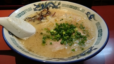 「らーめん」@麺屋 一の坊の写真