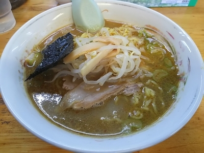 「ハルピンラーメン　（大盛り）」@ハルピンラーメン 本店の写真