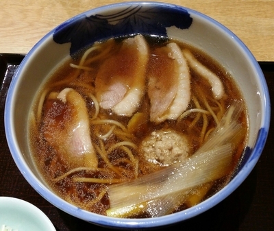 「鴨南ばん　1555円」@神田まつや 吉祥寺店の写真