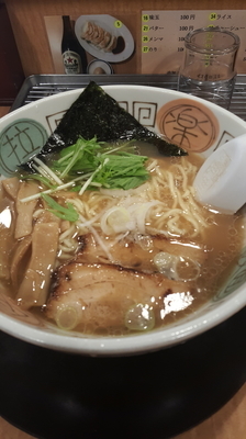 「醤油ラーメン」@十味やの写真