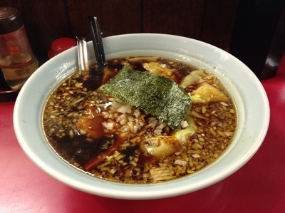 「ワンタンメン」@ラーメンつち家の写真