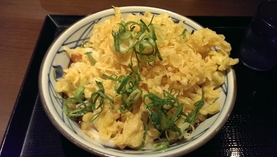 「ぶっかけ冷やし、特盛」@丸亀製麺 下北沢店の写真