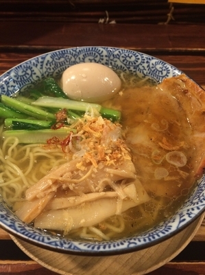 「味玉そば」@麺屋 空海 参宮橋店の写真