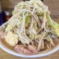 大ラーメン全増しショウガ