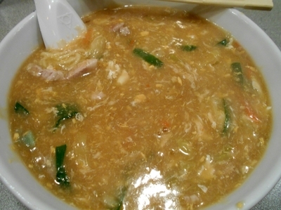 「何じゃろう麺800円」@丸福の写真