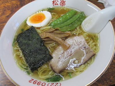 「ラーメン　「600円」」@松楽の写真