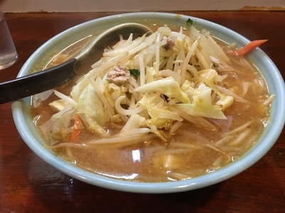 「肉味噌ラーメン」@東華園の写真