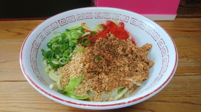 「汁なし担々（小）」@自家製麺 てんかの写真