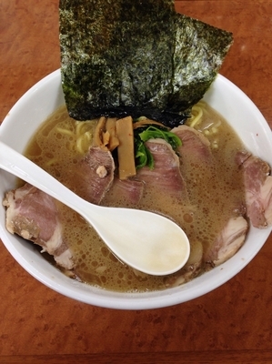 「ドリームチャーシューメン」@横浜ラーメン 味濱家の写真