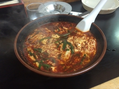 「15辛ラーメン」@辛麺屋 桝元 中洲本店の写真