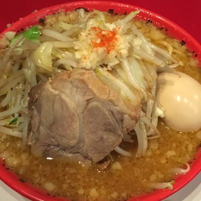 「味噌味野郎」@野郎ラーメン 海浜幕張店の写真