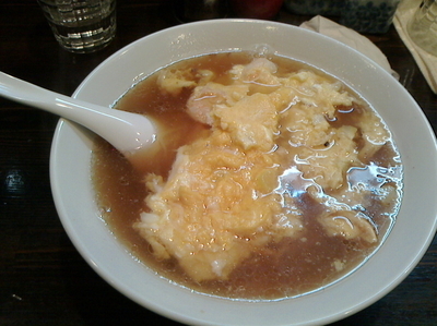 「エビ玉らぁめん(800円)」@麺工房HIRAMAの写真