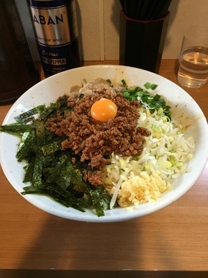 「台湾混蕎麦・大盛り」@豚星。の写真