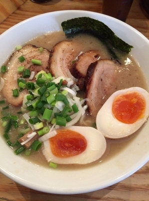 「味玉チャーシューラーメン」@富士らーめんの写真