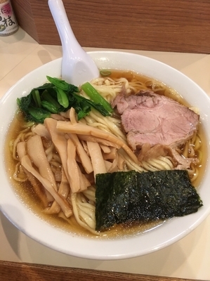 「らぁめん800円」@らぁめん ほりうち 本店の写真