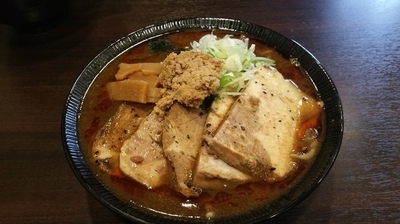 「味噌チャーシュー麺　大盛」@麺や 蒼輝 AOIKAGAYAKIの写真