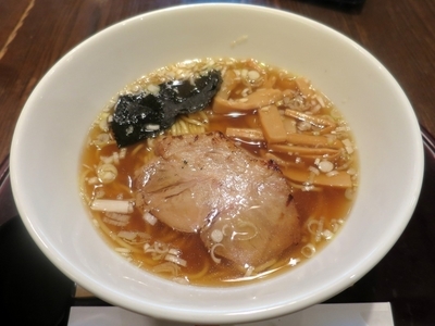 「天ラーメン ９１０円」@東京ラーメン 天の写真