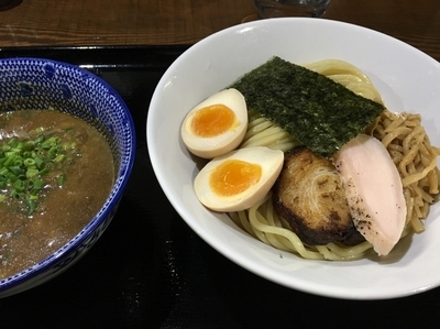 「煮干しつけ麺」@二代目 むじゃきの写真
