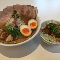 醤油スペシャル＆角煮丼