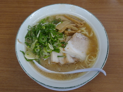 「鉄人ラーメン(並)」@元祖第一旭 槙島店の写真