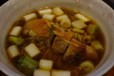 「昆布と貝の鶏ネギそば（年の瀬限定）」@チラナイサクラの写真