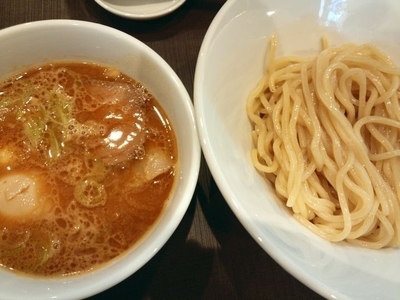 「味玉つけめん」@麺屋 りゅうの写真