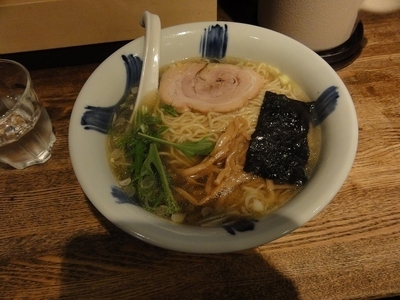 「塩ラーメン720円+大盛100円」@ラーメン食堂 粋な一生の写真