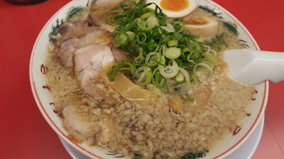 「特製醤油味玉ラーメン」@ラーメン魁力屋 篠崎店の写真