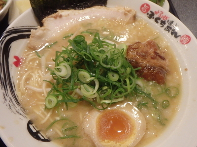 「ふくちあんラーメン(720円)唐揚げセット(360円)」@旨ラーメン ふくちあん 本店の写真