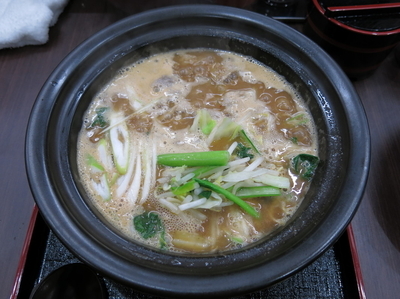 「豚骨味噌ラーメン：900円」@せんじゅ 麺処 猪太の写真
