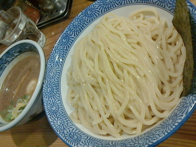 「濃厚つけ麺味たま」@道玄坂マンモスの写真
