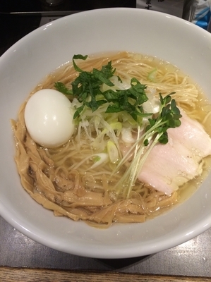 「味玉ラーメン 750円」@光麟堂の写真