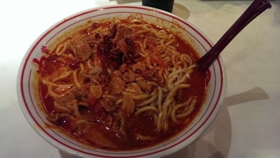 「誠スペシャル（限定）、大盛」@蒙古タンメン 中本 渋谷店の写真