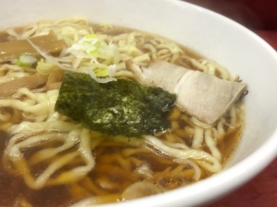 「ラーメン」@中華若月の写真