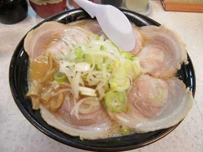 「みそチャーシューめん（９８０円）」@こってりらーめん なりたけ 津田沼店の写真