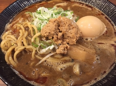 「味噌ラーメン800円、味玉110円」@麺や 蒼輝 AOIKAGAYAKIの写真